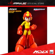 Threezero MDLX Mega Man / Rockman (Fire Storm)