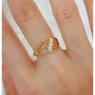 Light Gold Ring 1 GR | Women's Jewelry Light Gold Ring 1 GRAM