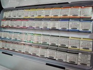 同央美術網購 德國 Schmincke 貓頭鷹 1/2塊 48色 塊狀水彩  74448