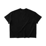 Boxy plain T-shirt 270gsm 100% Cotton aka KACHING T-shirt T Shirt Lelaki T Shirt Cotton 100%