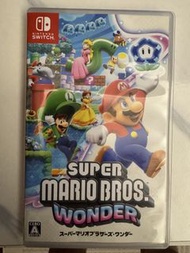 Nintendo Switch super Mario wonder ( sf 到付）
