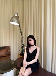 Ariel top - Black 🧜🏻♀️🍦🌷✨ AR-BLACK