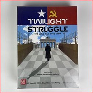 &lt;&lt;現貨&gt;&gt;桌遊英文版桌遊Twilight Struggle冷戰熱鬥策略對決棋盤遊戲休閑玩具