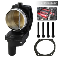 90mm Electronic Throttle Body Assembly for Corvette GTO CTS-V G8 6.0L V8 Black/Silver