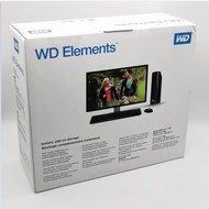 WD/西部数据 Elements 10T mybook 8T 12T 14T移动硬盘桌面盘10TB