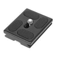 Jiehua @ Q02, Q06 Gimbal Universal Aluminum Alloy Quick Release Plate 1/4 Screw Tripod Q166A Q222C Q