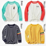 ON Sweater Knot Front Bird Size XS