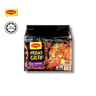 Maggi Pedas Giler Tom Yam Flavor 5 Pek x 76g Maggi Perisa Tomyam Pedas Giler