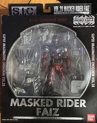 Bandai S.I.C. Masked Rider Faiz Vol.28 2007 全新 有盒 假面騎士 蒙面超人
