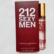 212 Sexy Men Eau De Toilette Purse Perfum