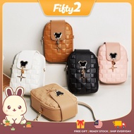 Ready Stock FIFTY2 FSB2882 Casual Women's Sling Bag Crossbody Shoulder Bags Handbag Travel Beg Tanga