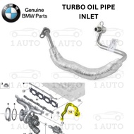BMW PARTS TURBO OIL INLET PIPE BMW B48 ENGINE F30 LCI G30 G20 X1 F48 MINI F55 F56 F60