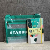 Starbucks Rewards Planner 2023 Set ดีไซน์พิเศษปกกำมะหยี่ ฉลองครบรอบ 25 ปีสตาร์บัคส์ประเทศไทย ที่มาพร้อมกระเป๋าแคนวาส