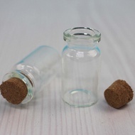 Cork Glass Jar Cork Glass Bottle (Small) Height 40mm Essential Oil Bottle Cork Glass Bottle Cork Sta