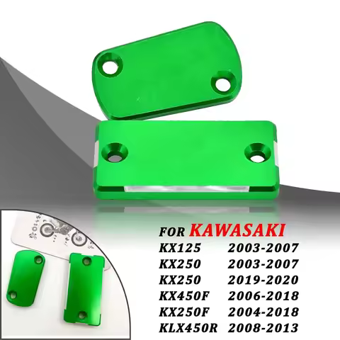 For Kawasaki KX125 KX250 KX250F KX450F KLX300R KLX450R KX 250F 450F CNC Motorcycle Front Rear Brake 