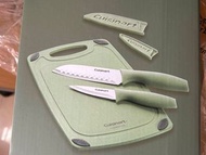 Cuisinart : Knife &amp; cutting board 5 pieces
