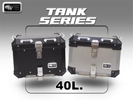 กล่องท้าย/ปี๊บ ANGRY RHINO ขนาด 40L. รุ่น Tank Series (พร้อมถาด)