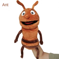 AARON1 Plush Dragonflies Hand Puppet, Ladybugs Plush Bees Animal Insect Hand Puppet, Animals Hand Finger Puppet Role-Playing Dragonflies Soft Hand Finger Story Puppet Kids