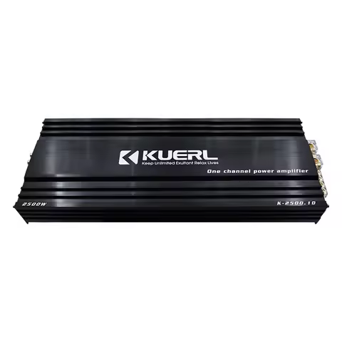Single Channel Car Amplifier Class D Car Power Amplifier MAX.Power 1 ohm 2000W Power 4 ohm 700W Digi