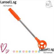 LANSELL Retractable Golf Ball Picker, Water Tool High Quality Stainless Steel Golf Ball Picker, 8 Se
