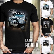 Land ROVER 3D T-Shirt Offroad Car T-Shirt Premium Distro T-Shirt Landrover Car T-Shirt
