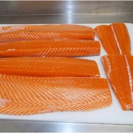 daging ikan salmon segar (1kg)