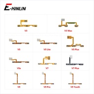 Switch Power ON OFF Button Flex Cable Ribbon For Vivo V9 Youth Pro V7 V5s V5 Plus Lite V3 Max Mute Silence Volume Key