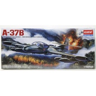 Plastic Model Assembly ACADAMY MINICRAFT Scale 1/72 A-37B Dragonfly (12461)
