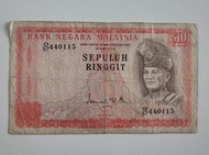 🇲🇾 SEPULUH RINGGIT MALAYSIA- 3rd SERIES 1976-1981