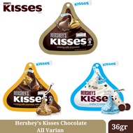 Hershey's Kisses Chocolate All Variants 36gr