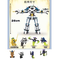 lego ninjago lego ninjago robot Phantom Ninja Praise's Titan Mecha 71738 Lloyd Transforming Chariot 