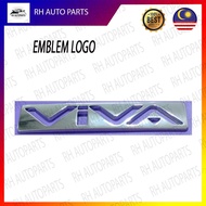 PERODUA VIVA REAR EMBLEM LOGO BADGE