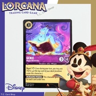 Genie-Magical Researcher EN11 49/204 R (Winterspell)-Disney Lorcana (Disney Lorcana)
