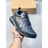 ECCO Cow Leather Comfortable Casual Low-Top Shoes for Men and Women