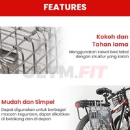 Promo_ Keranjang Sepeda Lipat Foldable Basket Untuk Sepeda Dewasa Mtb