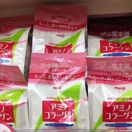日本連線開跑明治膠原蛋白粉補充包(30日份)