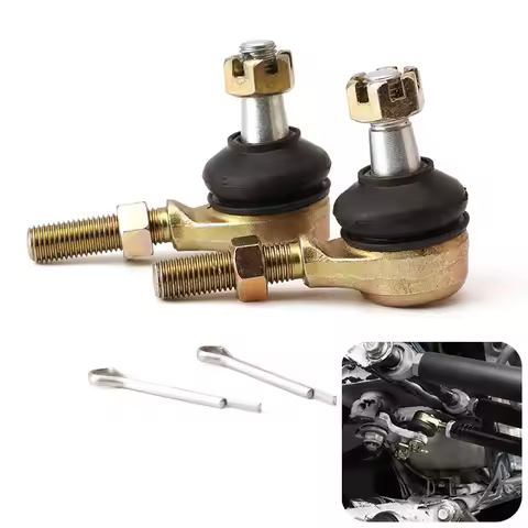 M10 Steering Tie Rod End Kit For Suzuki LTZ LT-Z 250 400 500 King Quad LT-F LT-A Kawasaki 400 300 KF