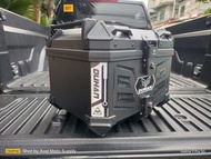 V8 Duhan Top Box 45 Liters With Backrest & Metal Base Plate