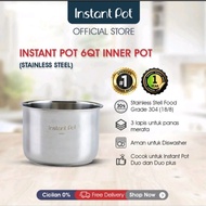 Instant Pot 6QT Inner Pot Stainless Steel