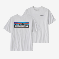 ของแท้ เสื้อยืด Patagonia Logo Responsibili-T shirt