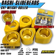 S3M SLIDING ROLLER HONDA BEAT ESP STREET FI SCOOPY VARIO TEFLON RACING CVT SLIDEBEADS H1 1814