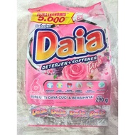 DAIA Deterjen Bubuk 265gr - DAIA kemasan 5000 - Daia Softergen Termurah - Gratis Ongkir
