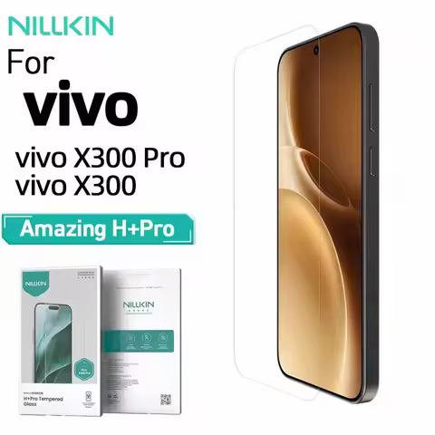 Nillkin Amazing H+PRO Tempered Glass Screen Protector for Vivo X300 / X300 Pro | 9H Hardness, 0.2mm 