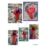 🌸SARUNG BOTOL AIR MANIK( 💯HOMEMADE)🌸(🎁FREEGIFT)(Botol Air TUPPERWARE)