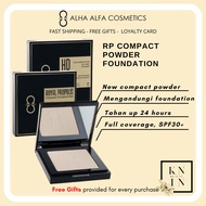 [ALHA ALFA] Mekap Jadi Mudah & Cepat Dengan Compact Powder Foundation Terbaru by Alha Alfa Cosmetics
