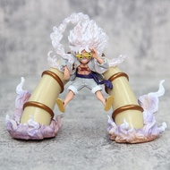 Luffy Nika Creator Gear 5 Egghead Action Figure One Piece Threel Studio