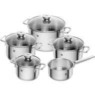ZWILLING FOCUS 5 POT SET Piece (GERMAN PRODUCTS)
