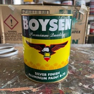 Boysen Silver Finish Aluminum Paint 1 Liter