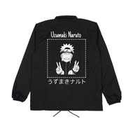 Coach Jacket Anime Uzumaki Naruto - Coach Jacket Anime Naruto