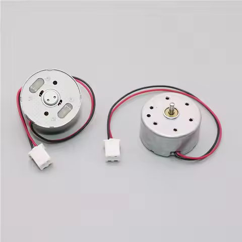 50 Pcs Brush motor speed 2400 r/min 3V DC micro motor fan motor Audio equipment Game machine Beauty 